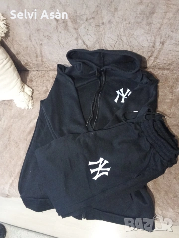 Унисекс спортен екип с лого на New Era Yankees, снимка 2 - Спортни дрехи, екипи - 54070141
