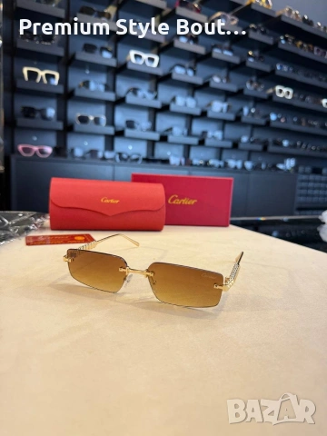 Очила + висок клас калъф + на марката кутия + сертификат + кърпичка Gucci carter miu miu , снимка 9 - Слънчеви и диоптрични очила - 54004785