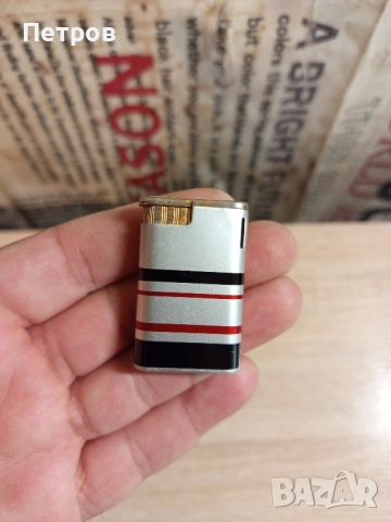 Запалка"Noble" (Japan), снимка 3 - Други ценни предмети - 52008346