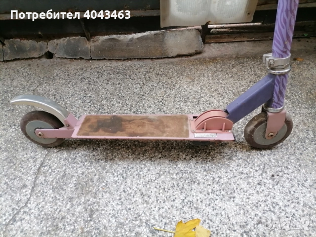 Продавам тротинетка , снимка 4 - Скейтборд, ховърборд, уейвборд - 52369334