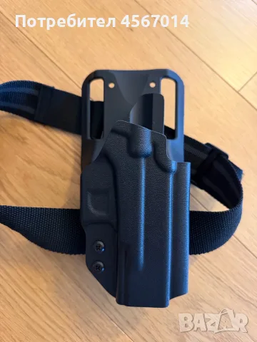 Кайдекс кобур за пистолет Glock 19 (3-6 generation), снимка 2 - Оборудване и аксесоари за оръжия - 55967417