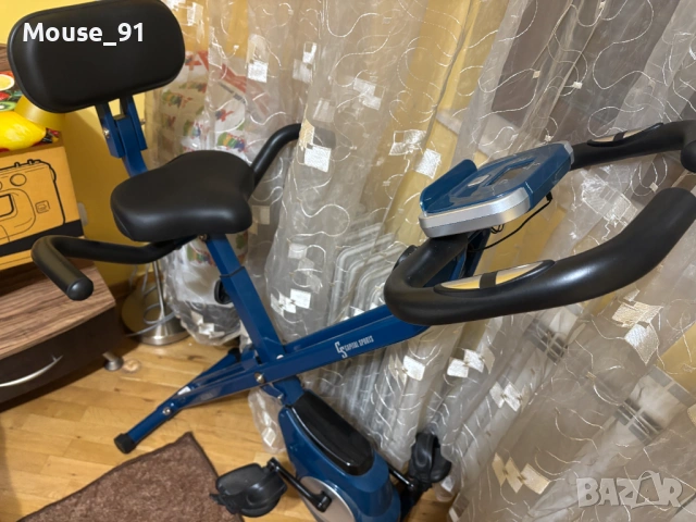 Велоергометър, снимка 5 - Фитнес уреди - 54334622