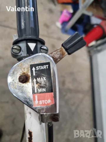 Немска мото фреза Gutbrod 5hp, снимка 5 - Градинска техника - 49282510