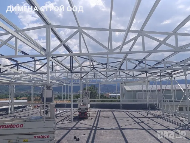 Метални конструкции, снимка 9 - Антикварни и старинни предмети - 56128615