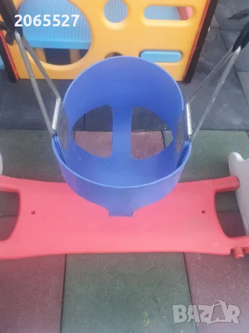 детски кът люлка с пързалка, снимка 7 - Играчки за стая - 50012599