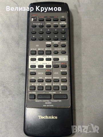 Дистанционно Technics RAK-SA704XH