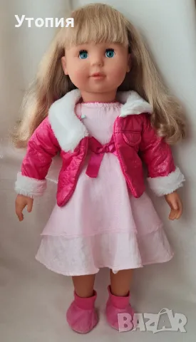 Говореща кукла Мария от Bayer, снимка 2 - Кукли - 49924530