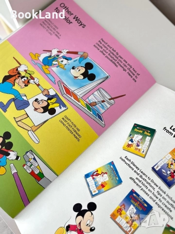 Learn to draw Mickey and Minnie| Disney| Как да нарисуваш Мики и Мини , снимка 10 - Други - 51591573