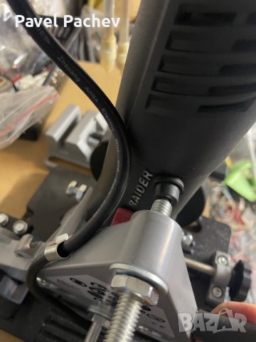 Флекс с стойка raider pro, снимка 2 - Ъглошлайфи - 40091099