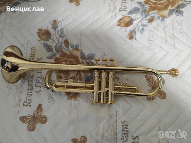 B тромпет 
