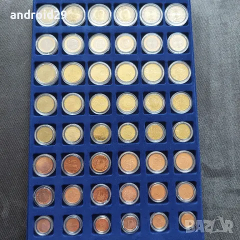 Евро сетове от 1 цент до 2 Евро, снимка 7 - Нумизматика и бонистика - 49371825