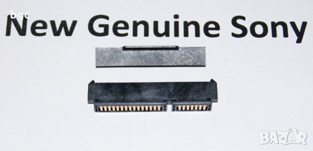 SATA Преходник Конектор Адаптер за Диск за Лаптопи Sony Vaio SVT11 SVT12 SVT13 и др   