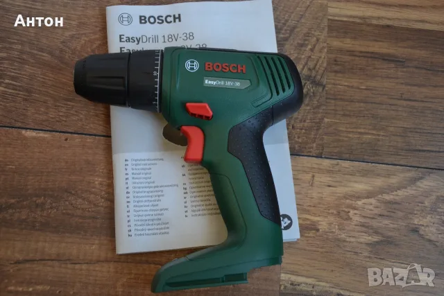 Нов Винтоверт Bosch EasyDrill 18V-38, снимка 2 - Винтоверти - 56351247