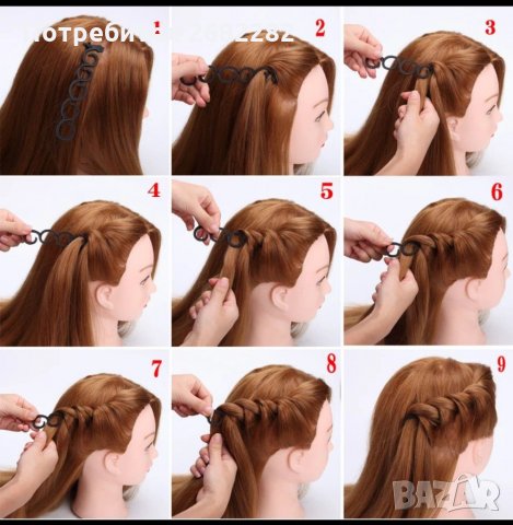 За бърза и красива прическа  - Нови, снимка 5 - Аксесоари за коса - 31391550