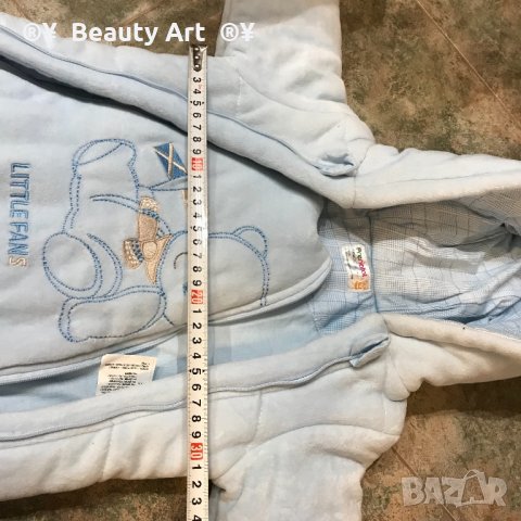 Зимен космонавт / ескимос 9-12 месеца , снимка 11 - Бебешки ескимоси - 35206630