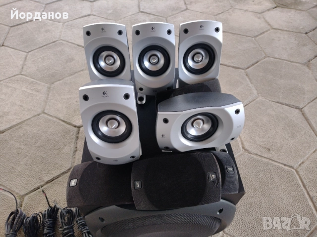 озвучителна система Logitech Z5500 , снимка 13 - Аудиосистеми - 47084389