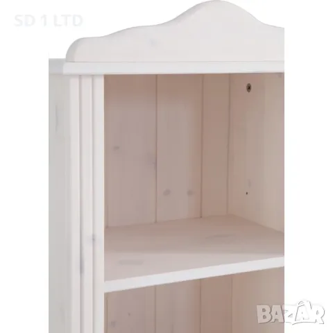 Библиотека Ella Støraa Mette 820323 масивен бор Етажерка дървен шкаф мебел модул, снимка 5 - Шкафове - 49298127