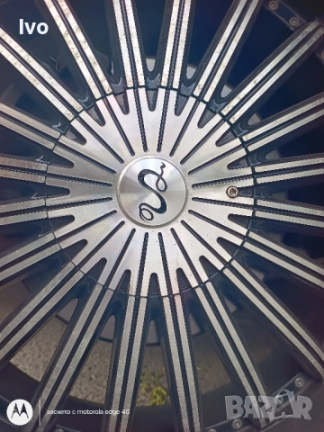 АЛУМИНИЕВИ УНИВЕРСАЛНИ ДЖАНТИ 24" С ГУМИ.