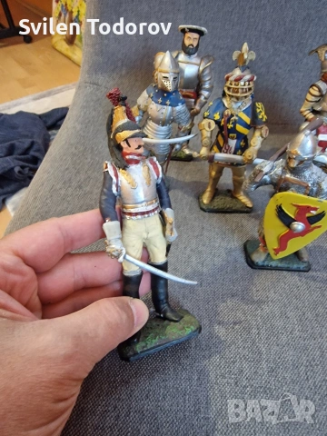 Оловни фигури , снимка 3 - Колекции - 54206554