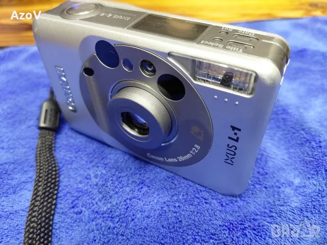 Canon ixus L-1 фотоапарат