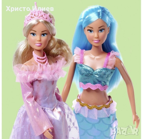 Steffi Love Кукла Стефи комплект 4бр русалка фея принцеса, снимка 11 - Кукли - 53367118