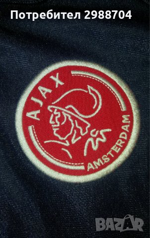 ретро анцуг Ajax Amsterdam 1997-1998, снимка 3 - Футбол - 38055322