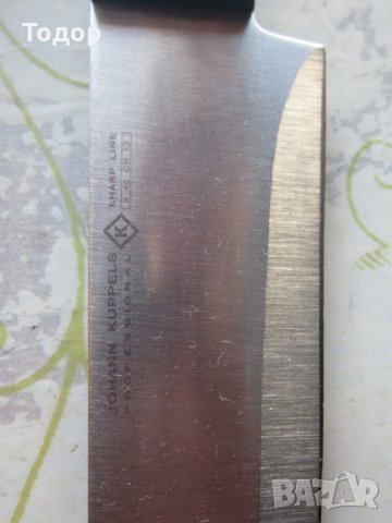 Уникален нож на шеф готвач Купелс Професионал, снимка 3 - Ножове - 30076210