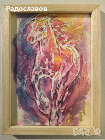 ''Конче'' 3 /картина, оригинал /, снимка 5 - Картини - 53076543