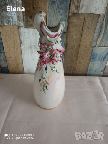 порцеланова ваза, снимка 1 - Вази - 44588238