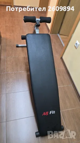 AB Fit лежанка за коремни преси