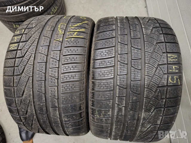 2бр.зимни гуми PIRELLI 295 30 19 DOT16 цена за брой