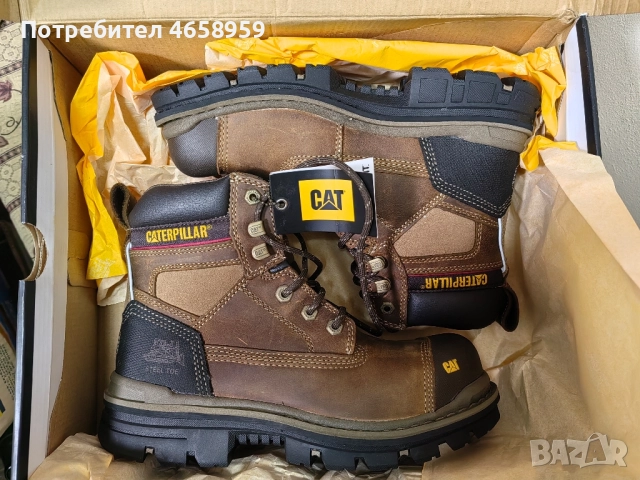 Обувки CAT CATERPILLAR