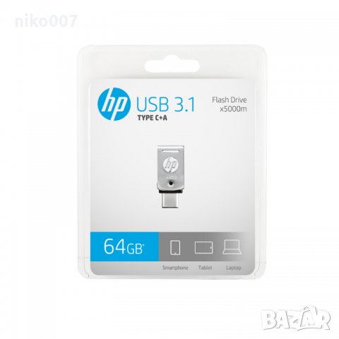 Оригинална НР-карта памет-Флашка-флаш памет 64gb за телефон-лаптоп, снимка 7 - Лаптоп аксесоари - 30063847