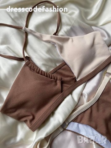 Дамски бански от две части, снимка 2 - Бански костюми - 40475081