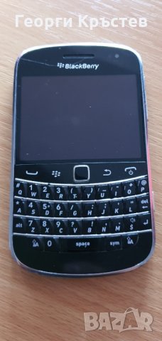 BlackBerry Bold 9900 - за ремонт или части, снимка 1