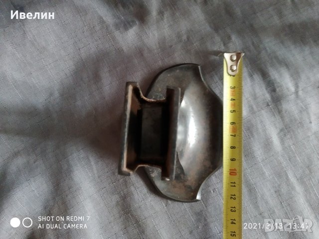 поставка за кибрити,кибритник арт деко, снимка 2 - Антикварни и старинни предмети - 32192446