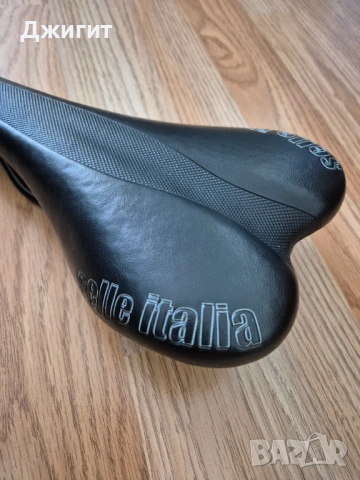 Selle Italia седалка за велосипед от естествена кожа , снимка 6 - Части за велосипеди - 53218489