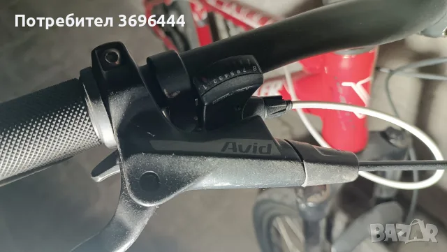 Колело 26"  1х8, снимка 4 - Велосипеди - 56123158