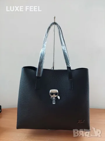 Karl LAGERFELD ✨Дамски Чанти - Комплект , снимка 4 - Чанти - 56239576