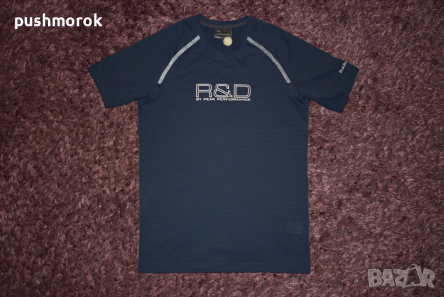 Peak Performance M R&D TEE t shirt Sz S, снимка 1 - Тениски - 36400380
