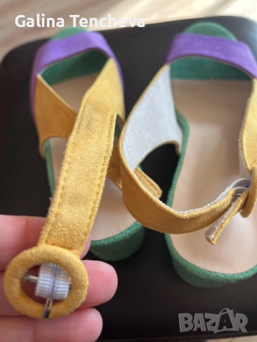 Сандали, снимка 5 - Сандали - 52771849