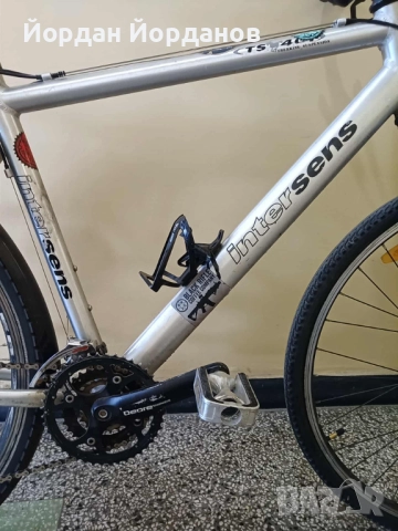 Велосипед Intersens TFD, снимка 8 - Велосипеди - 51866532