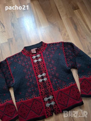Christiania Sweater Norway, снимка 4 - Жилетки - 53248381