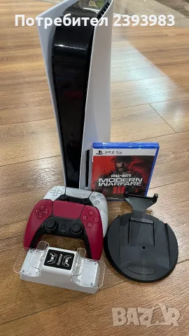 PlayStation 5 1TB + 2 джойстика