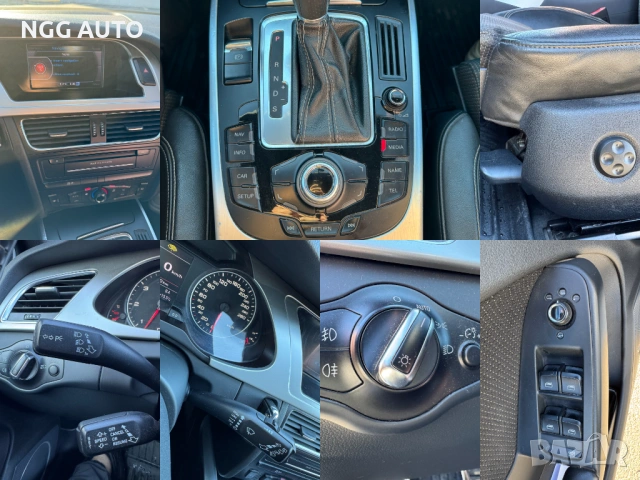 Audi A4 3.0 TDI S-line Quattro 2011 г., снимка 14 - Автомобили и джипове - 54034738