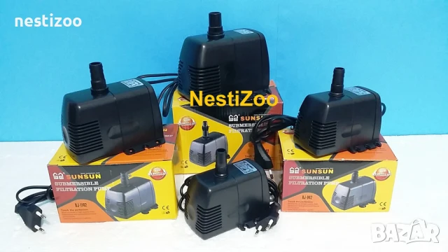 Помпи за Фонтани,Аквариуми и Езера, снимка 2 - Оборудване за аквариуми - 50982805