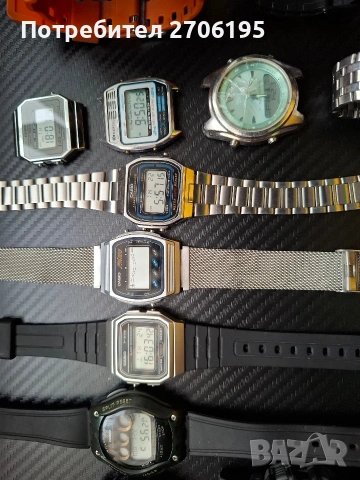 Лот от часовници - механични и кварцови , снимка 11 - Мъжки - 53192022