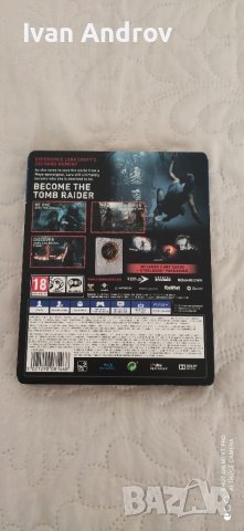 Shadow of The Tomb Raider Steelbook Edition Ps4, снимка 2 - Игри за PlayStation - 40030352