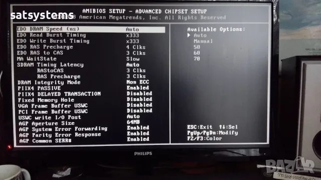 Дънна платка Zida Tomato CreateLX-AT Rev 1.06 Slot 1 CPU+RAM, снимка 14 - Дънни платки - 47884831