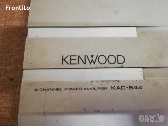 усилвател за кола Kenwood, снимка 3 - Аксесоари и консумативи - 52937612